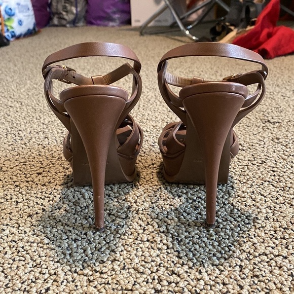 Yves Saint Laurent Stiletto Sandal Women's Size EU37 in EUC - Picture 3 of 12